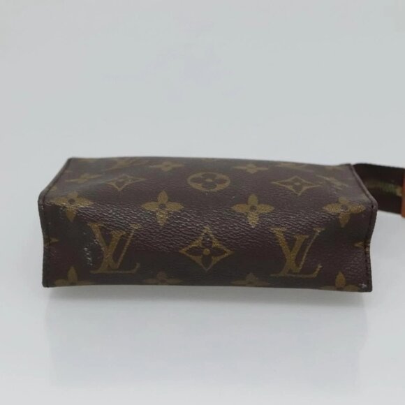 LOUIS VUITTON Monogram Poche Toilette 15 Pouch M47546 LV Auth 126311 - Picture 6 of 16